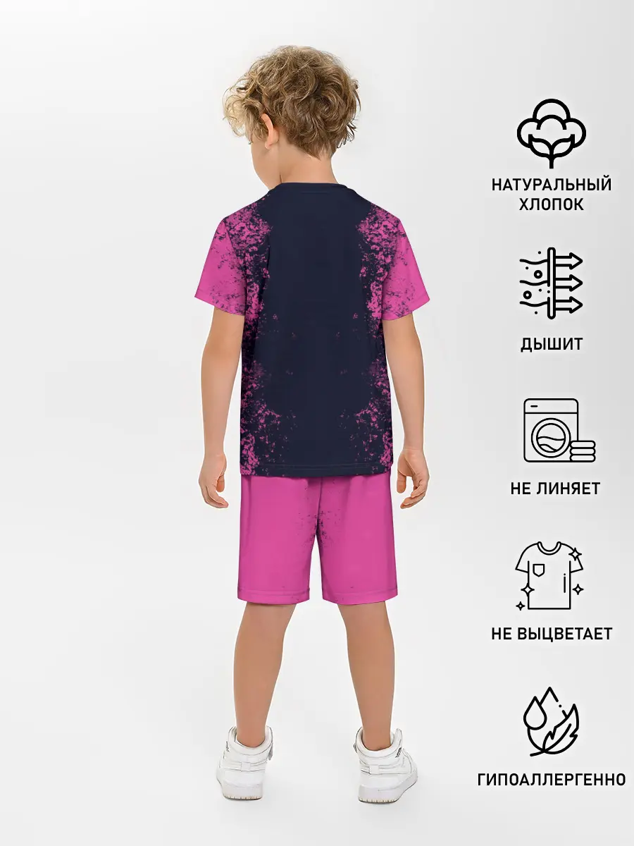 Детская пижама с шортами / AMONG US