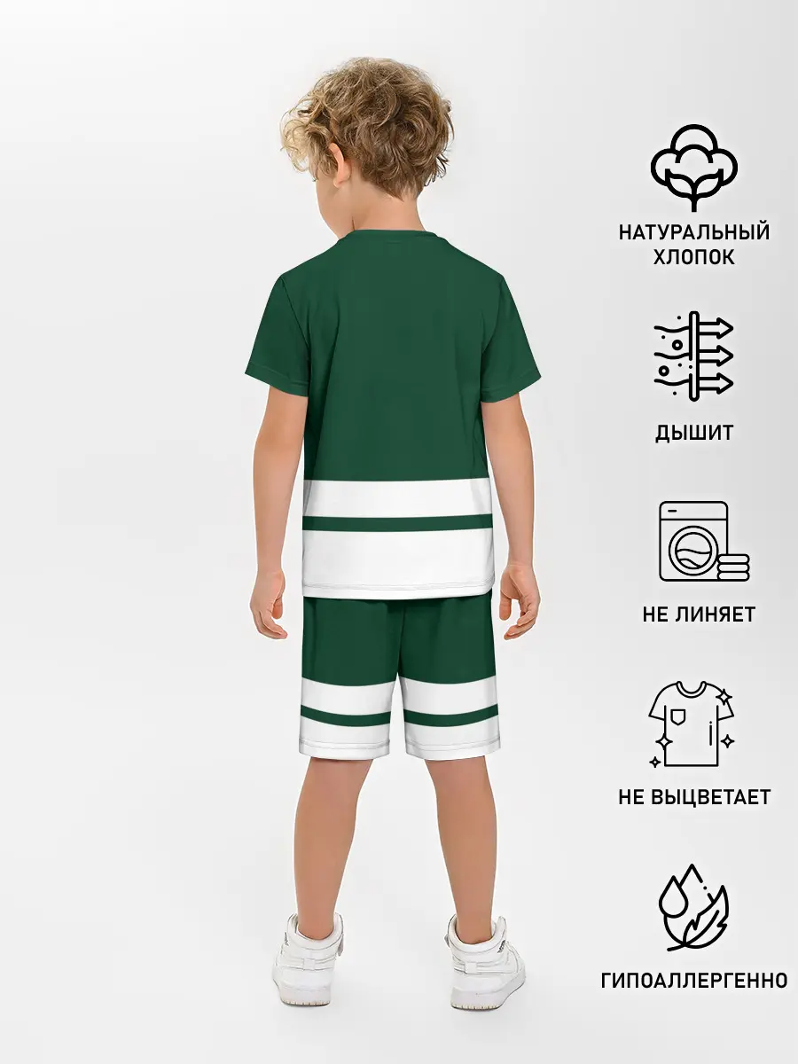 Детская пижама с шортами / Миннесота Уайлд