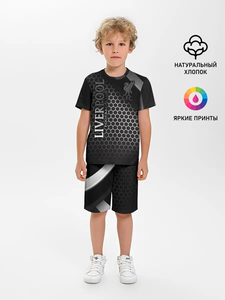 Детская пижама с шортами / LIVERPOOL F.C. | ЛИВЕРПУЛЬ