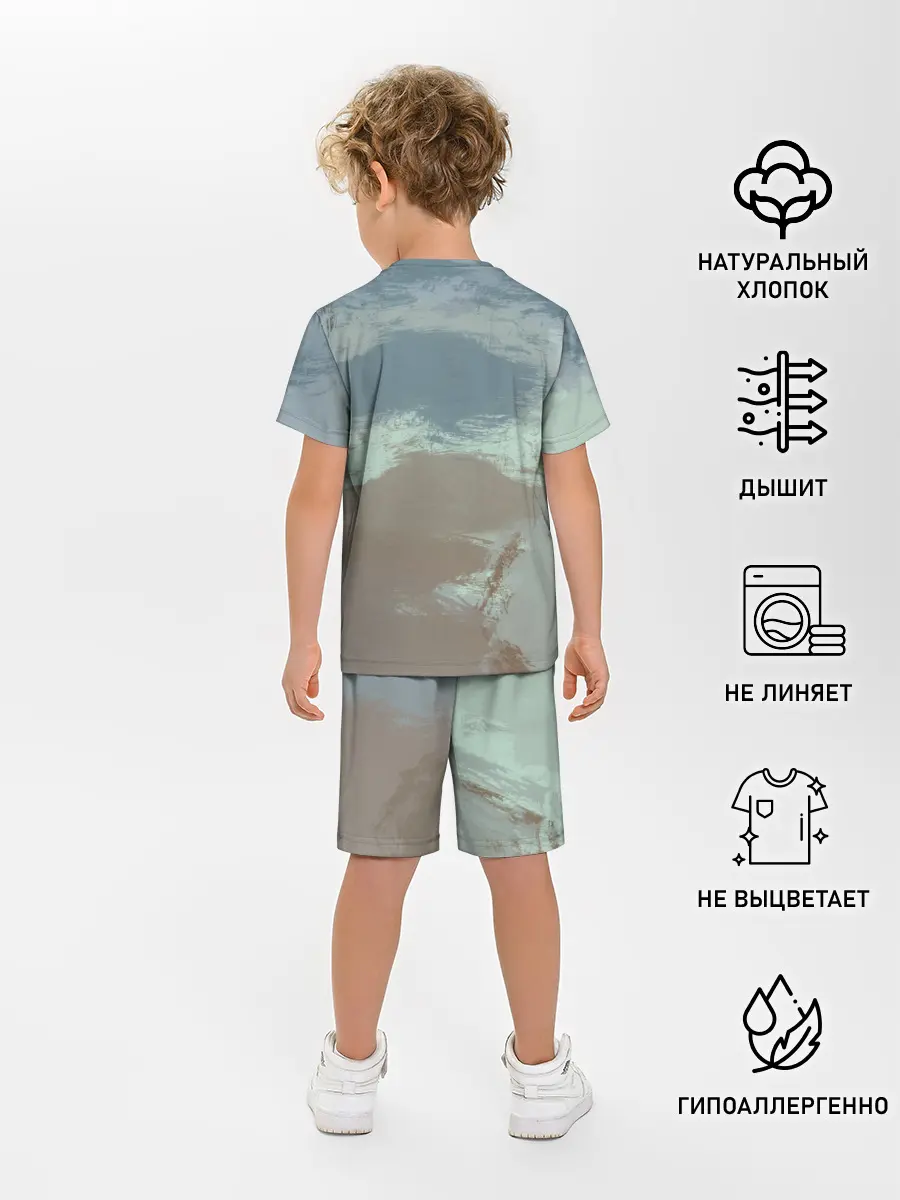 Детская пижама с шортами / Верные друзья