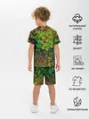 Детская пижама с шортами / Четырехлистный Клевер