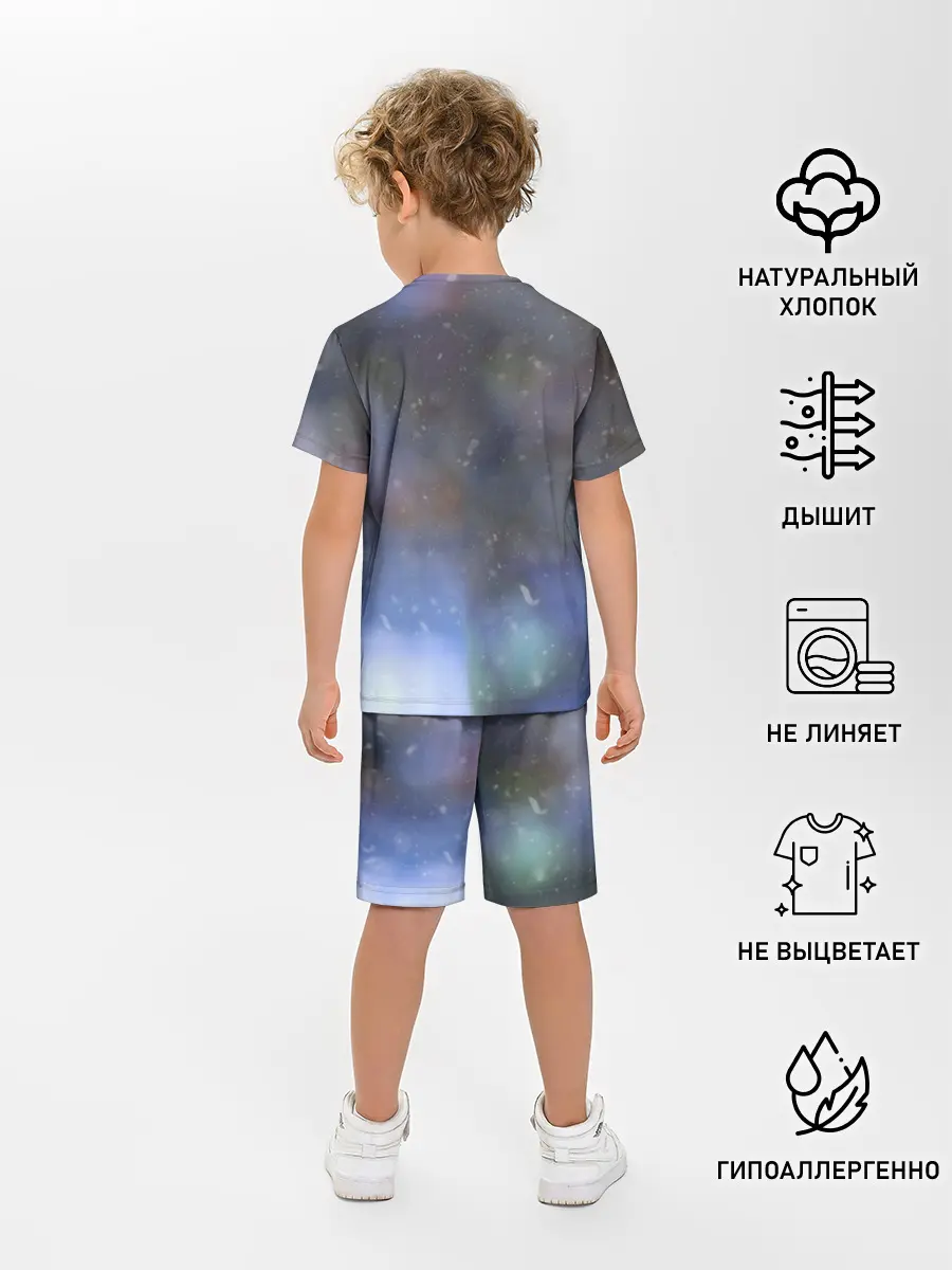 Детская пижама с шортами / Антуан Гризманн