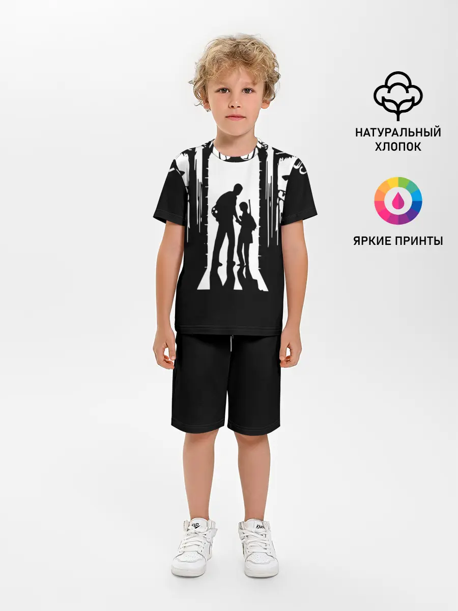 Детская пижама с шортами / THE LAST OF US