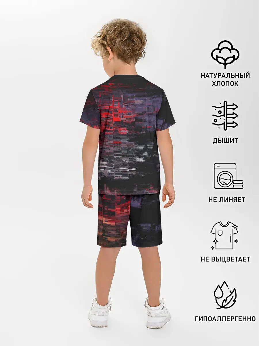 Детская пижама с шортами / CyberPunk 2077