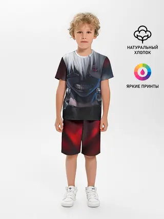 Детская пижама с шортами / TOKYO GHOUL | ТОКИЙСКИЙ ГУЛЬ