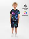 Детская пижама с шортами / АБСТРАКЦИЯ КОСМОСА