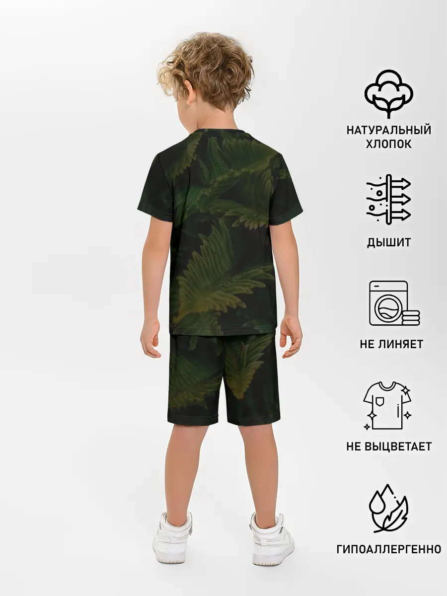 Детская пижама с шортами / Fjall Raven | Дизайнерская