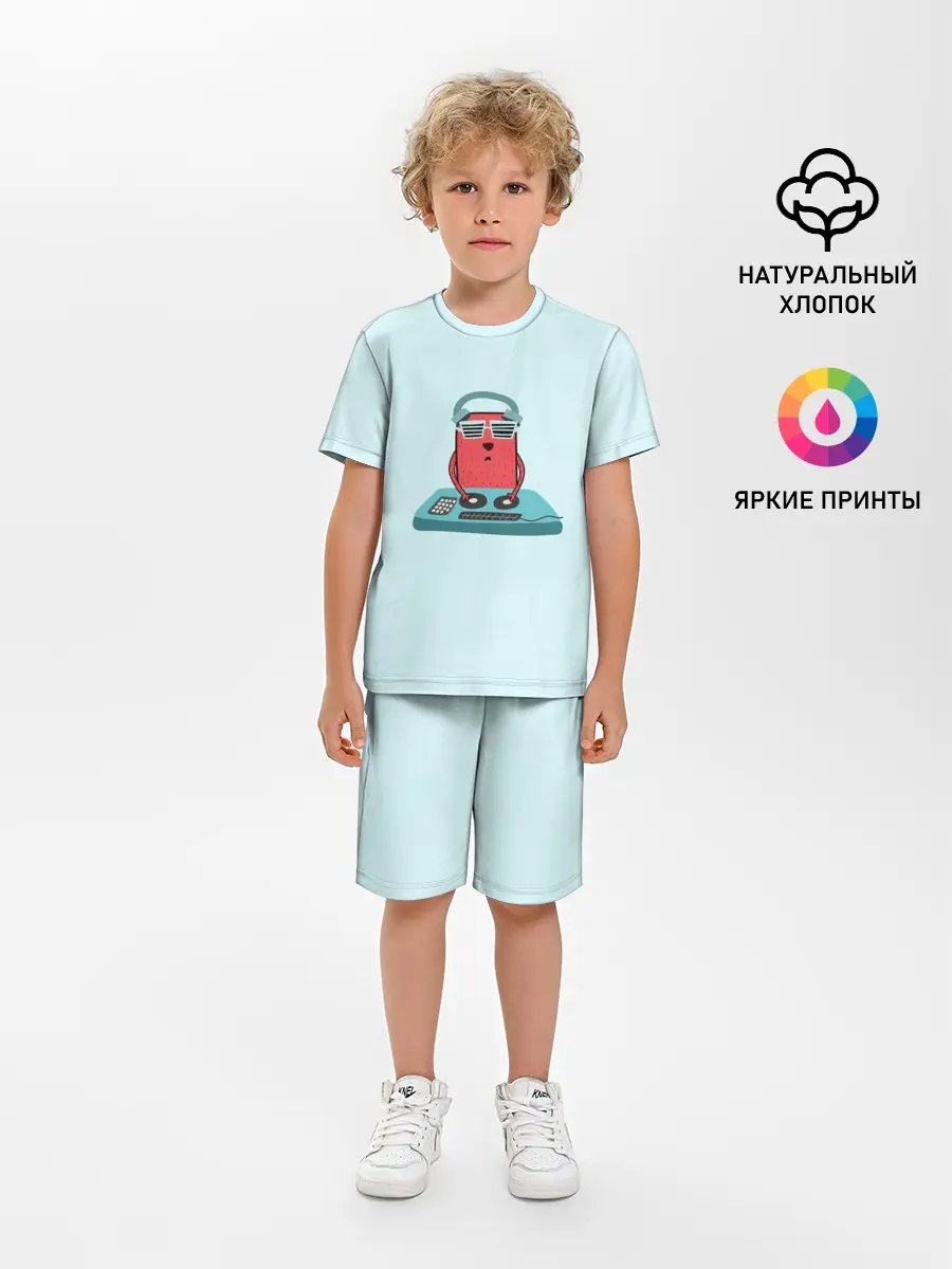 Детская пижама с шортами / Воспроизведение