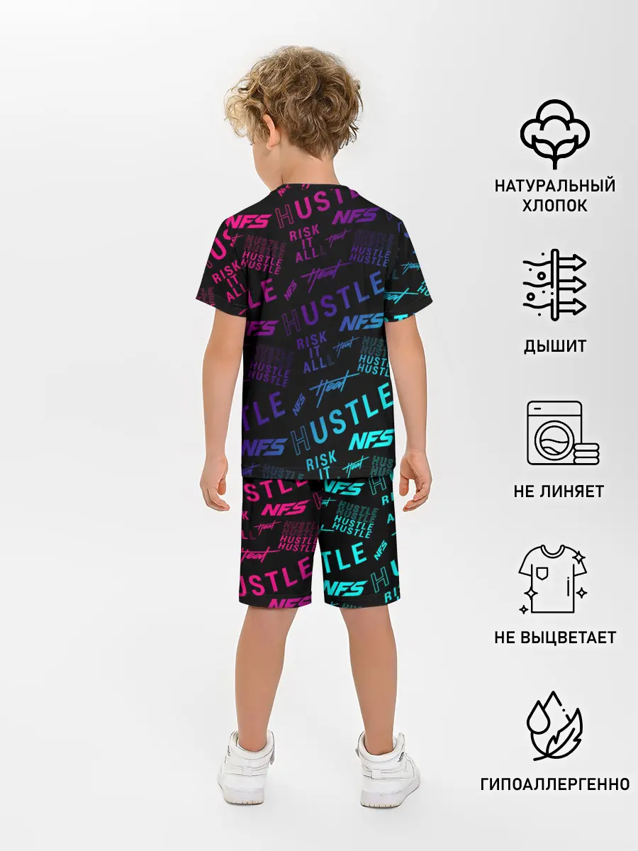 Детская пижама с шортами / NFS - HEAT