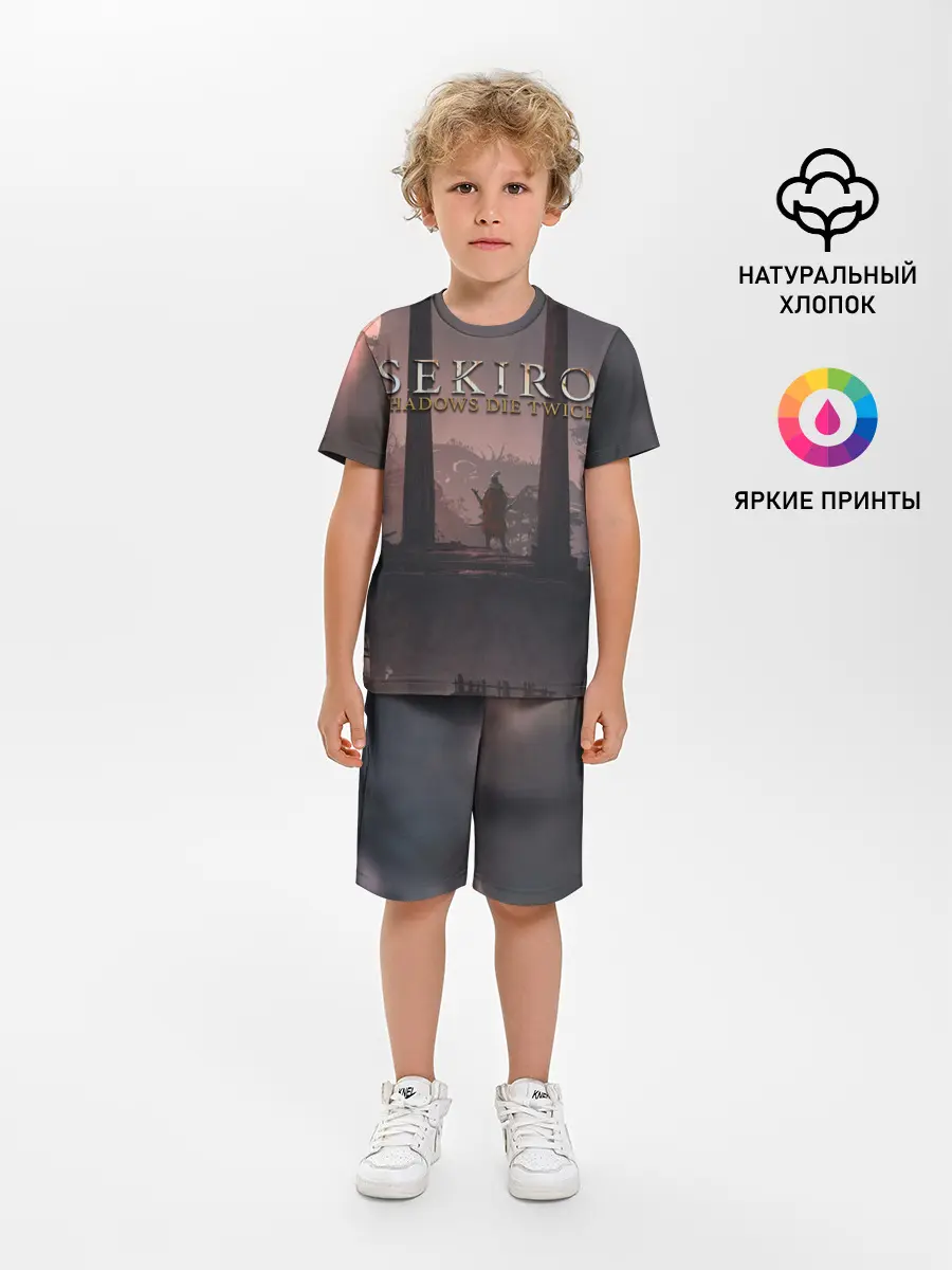 Детская пижама с шортами / Sekiro: Shadows Die Twice