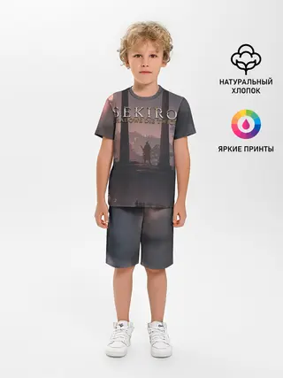 Детская пижама с шортами / Sekiro: Shadows Die Twice