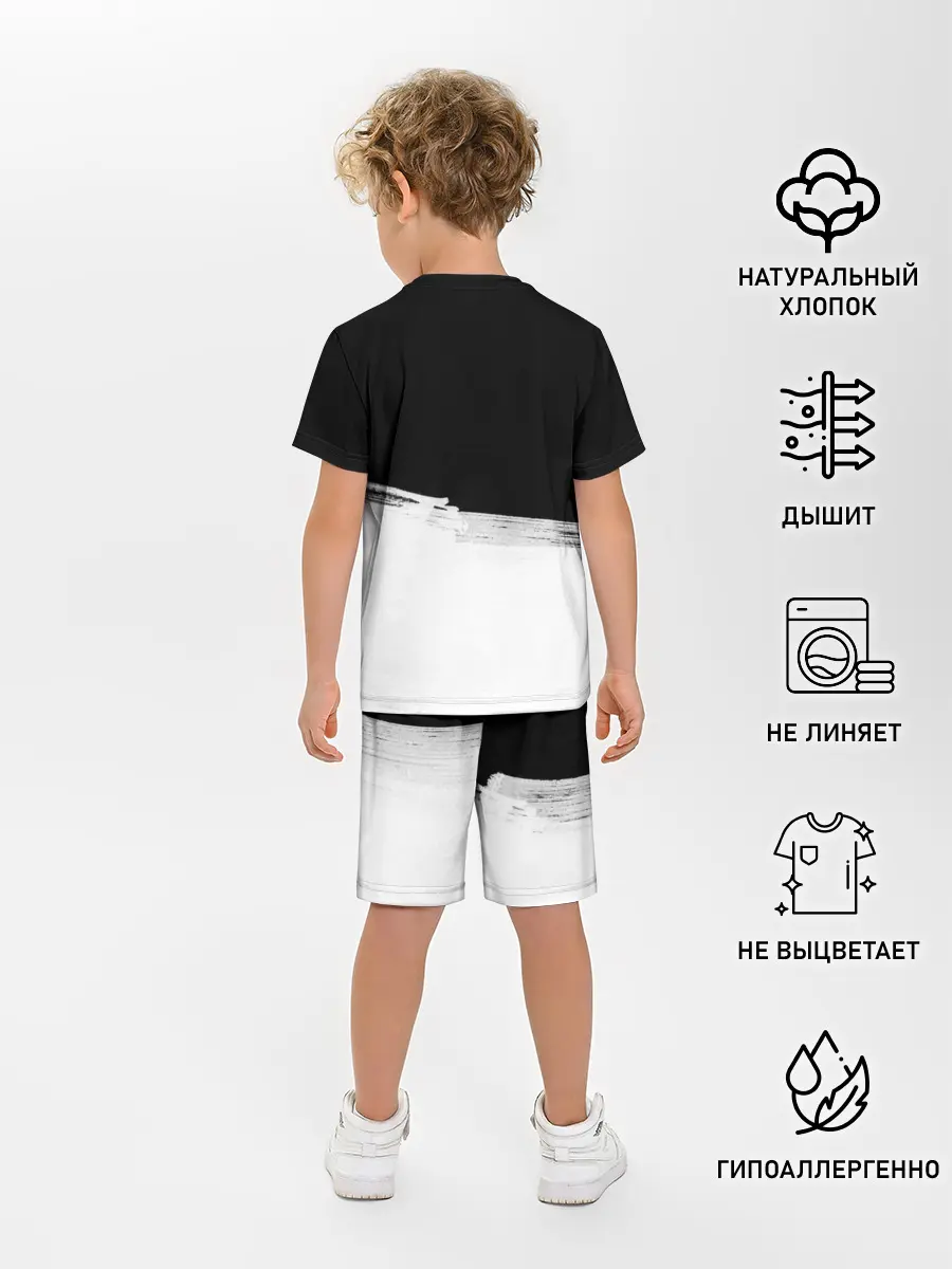 Детская пижама с шортами / ПРИЗРАКИ