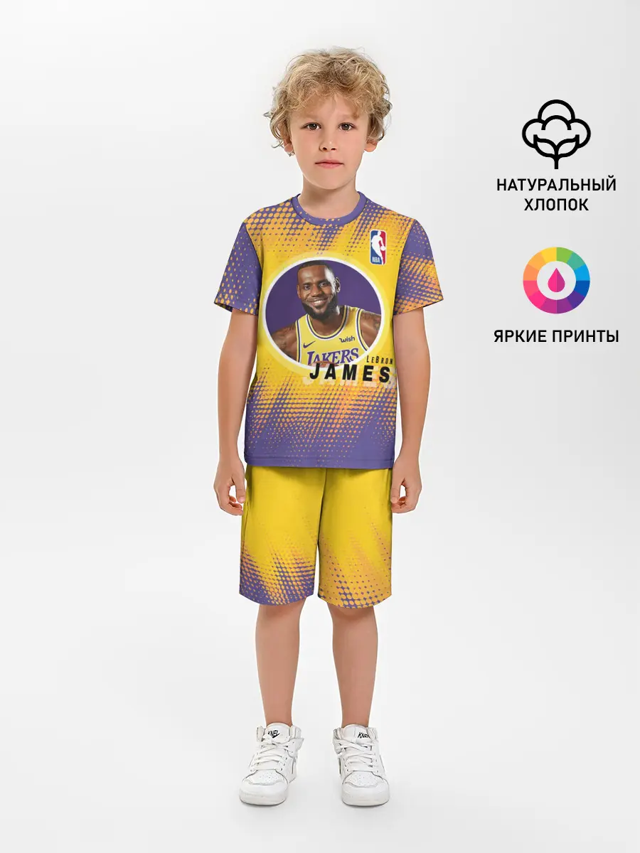 Детская пижама с шортами / LeBron James