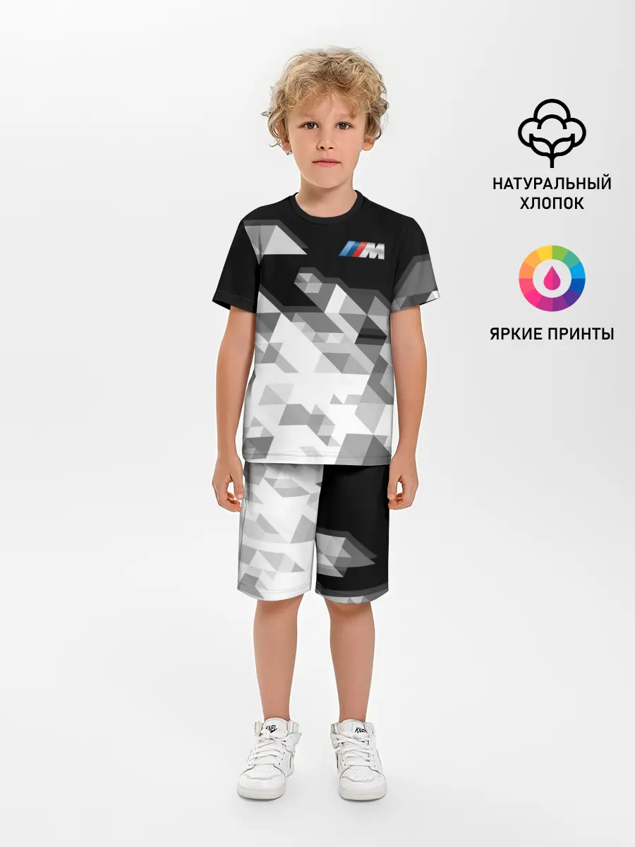 Детская пижама с шортами / BMW | БМВ