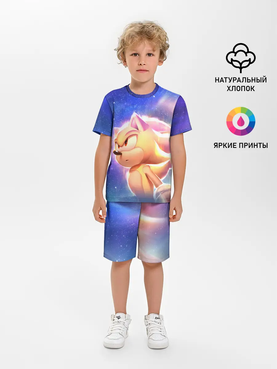 Детская пижама с шортами / SONIC | СОНИК