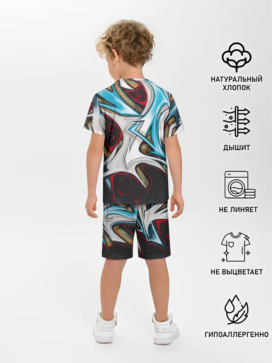 Детская пижама с шортами / Стиль улицы