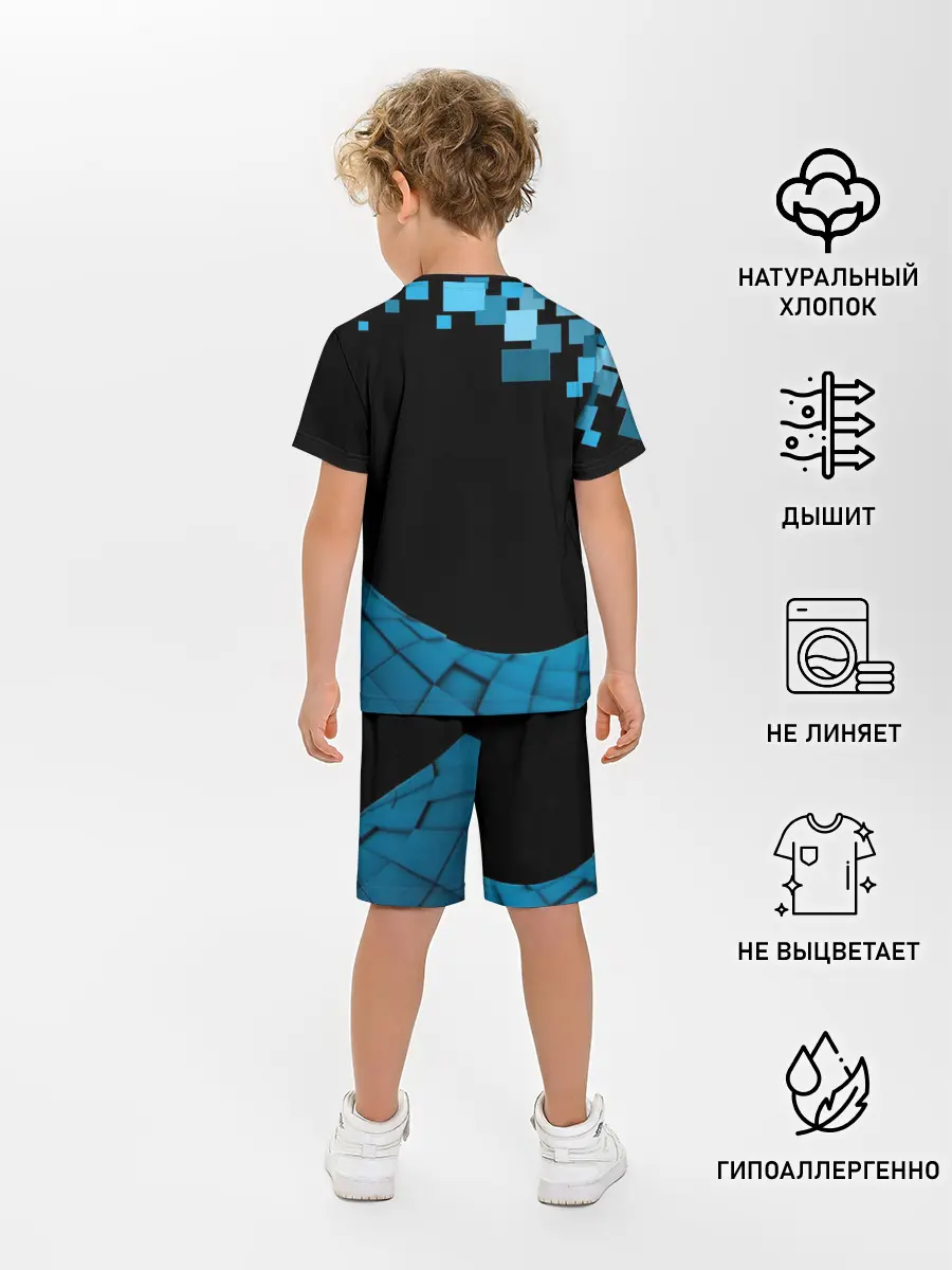 Детская пижама с шортами / Iker Casillas