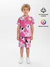Детская пижама с шортами / Pinkie Pie pattern