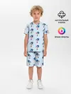 Детская пижама с шортами / Sonics dance