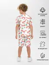 Детская пижама с шортами / Fox Pattern