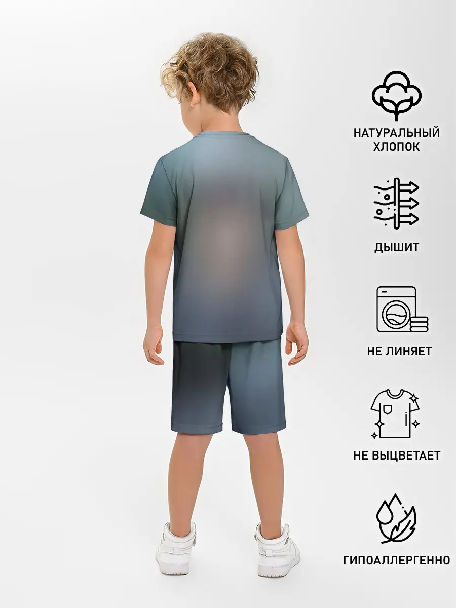 Детская пижама с шортами / Корейский Поп