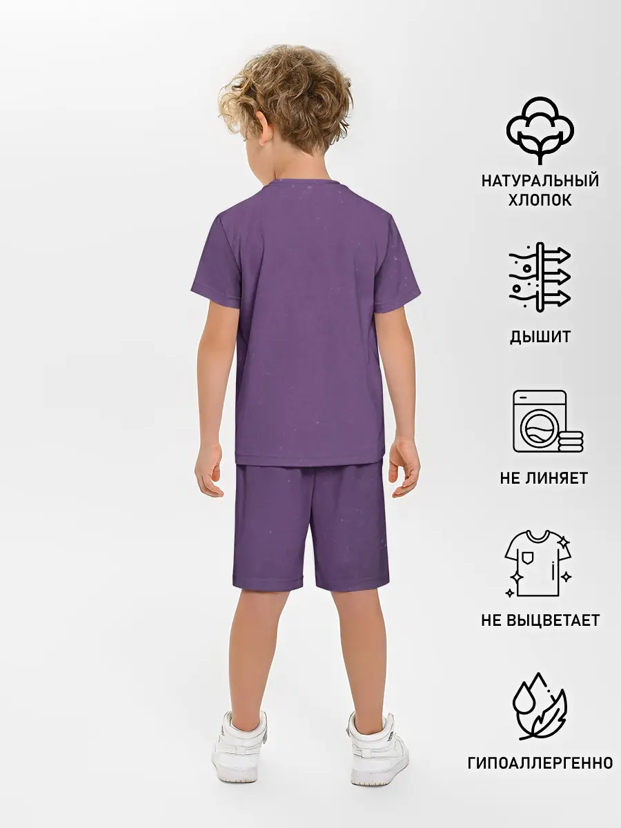 Детская пижама с шортами / JoJo