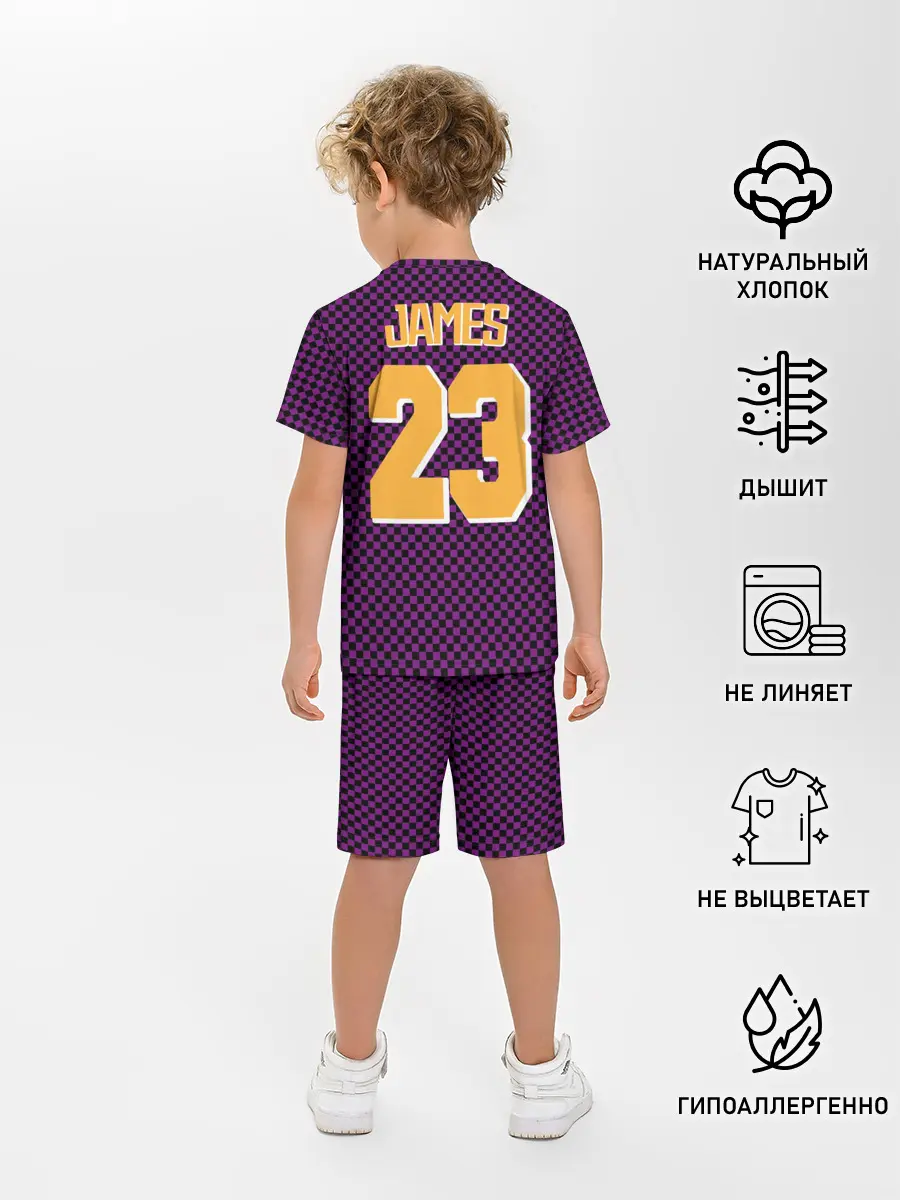 Детская пижама с шортами / Lebron James