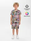 Детская пижама с шортами / MIX