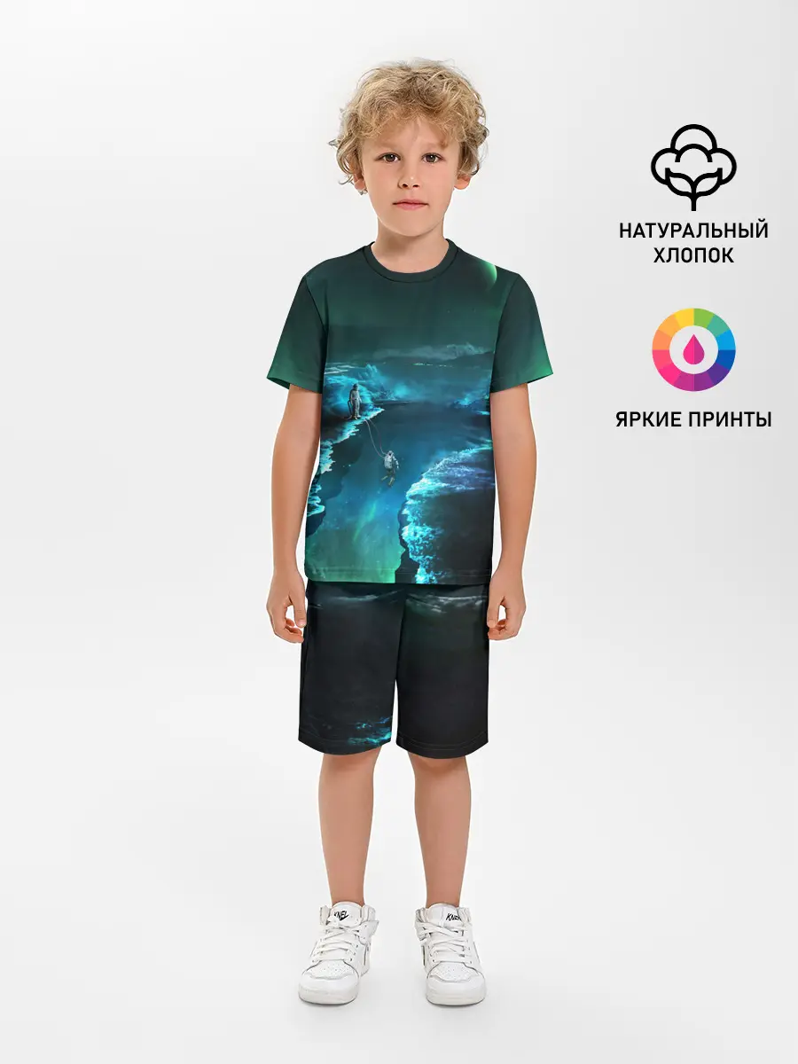 Детская пижама с шортами / ВЫЖИВШИЙ