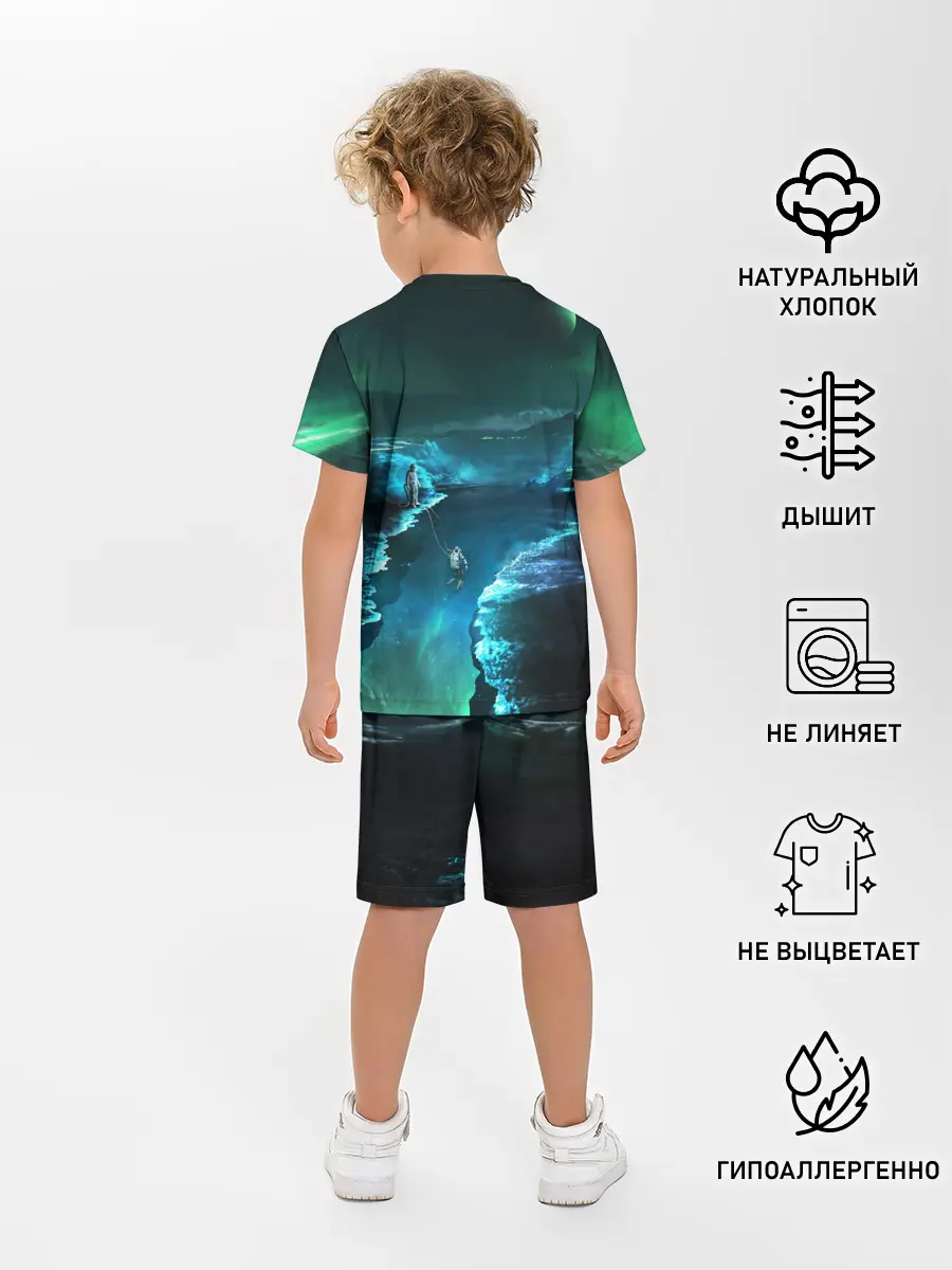 Детская пижама с шортами / ВЫЖИВШИЙ