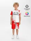 Детская пижама с шортами / mazda