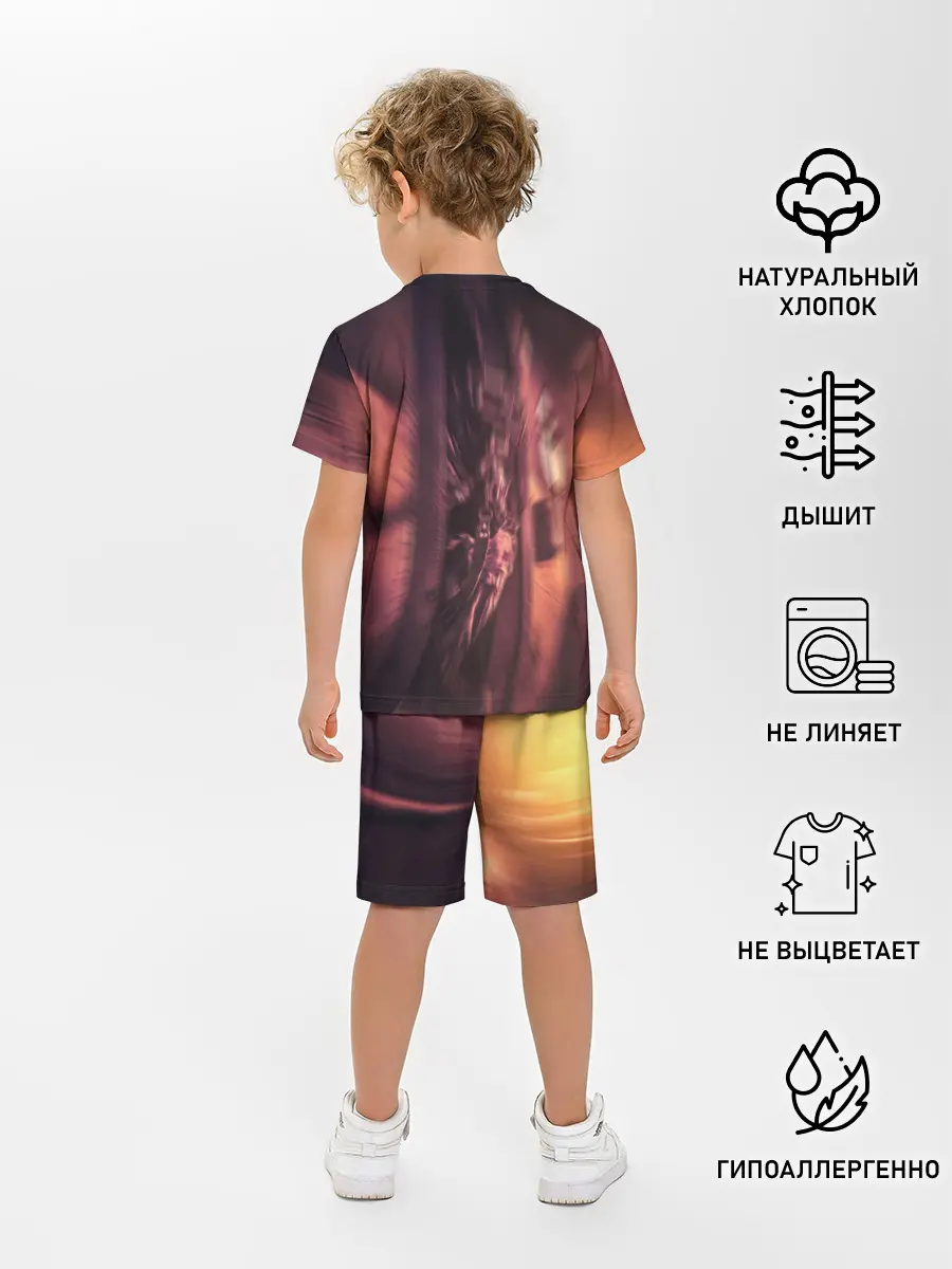 Детская пижама с шортами / PUBG PARAMO | ПУБГ ПАРАМО