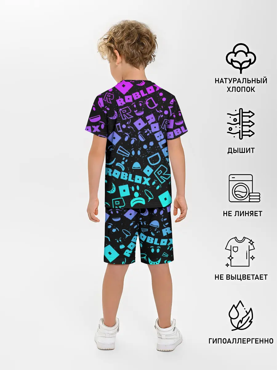 Детская пижама с шортами / ROBLOX | РОБЛОКС