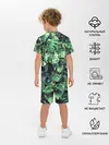 Детская пижама с шортами / ЛИСТЬЯ