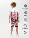 Детская пижама с шортами / Rose Trend