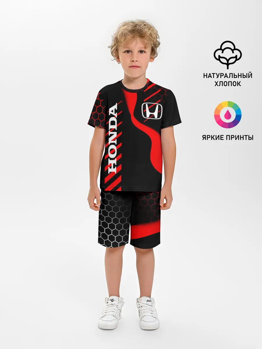 Детская пижама с шортами / HONDA / ХОНДА / СПОРТ