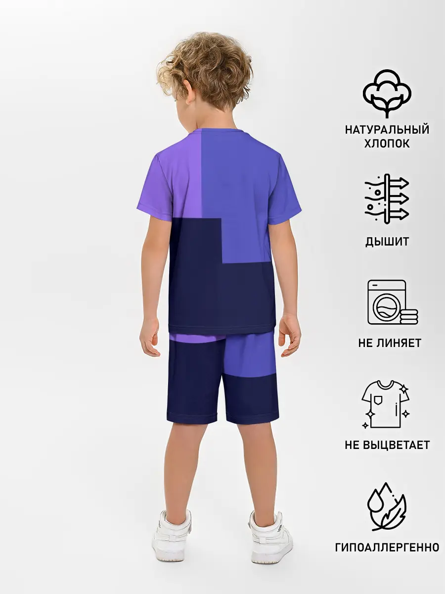 Детская пижама с шортами / не поить