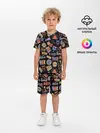 Детская пижама с шортами / Для киноманов