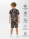 Детская пижама с шортами / Для киноманов