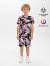 Детская пижама с шортами / Тропический Стиль