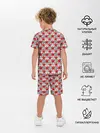 Детская пижама с шортами / День защитника Отечества