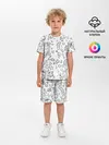 Детская пижама с шортами / DIE ANTWOORD