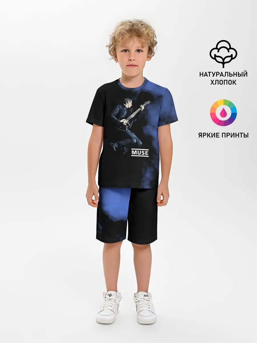 Детская пижама с шортами / Muse