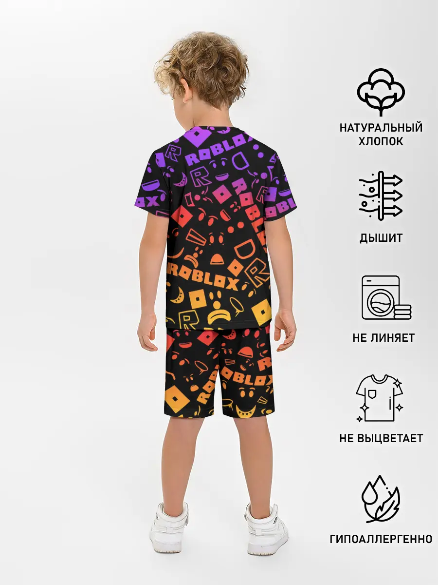 Детская пижама с шортами / ROBLOX | РОБЛОКС