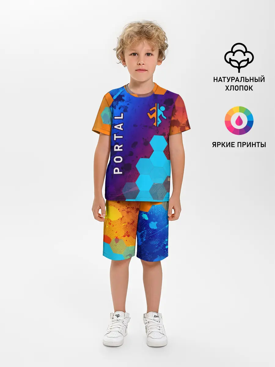 Детская пижама с шортами / PORTAL / ПОРТАЛ