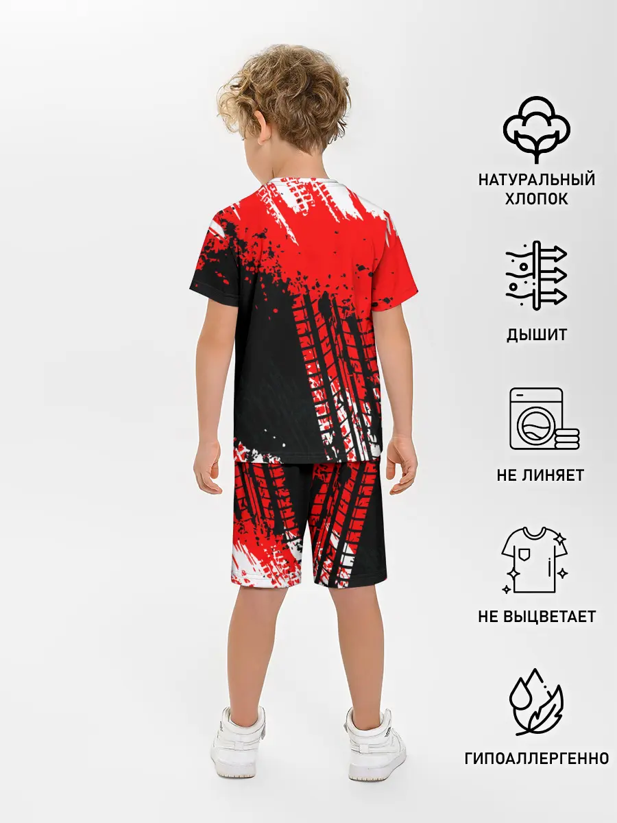 Детская пижама с шортами / Mitsubishi