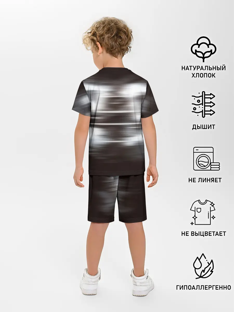 Детская пижама с шортами / Doom Eternal