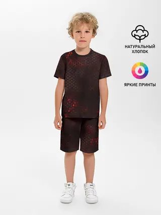 Детская пижама с шортами / СТАЛЬНАЯ БРОНЯ