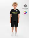 Детская пижама с шортами / De Bruyne away 19-20