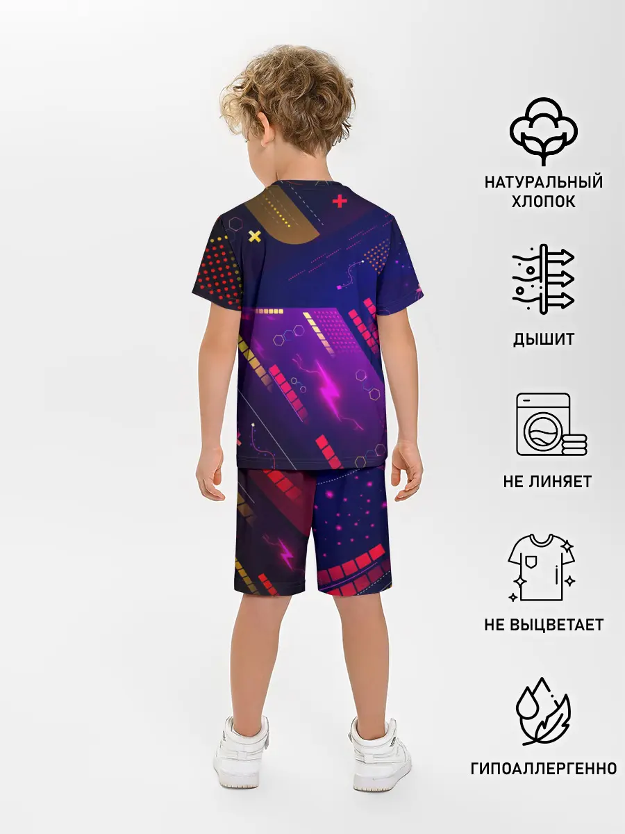 Детская пижама с шортами / Dead Cells